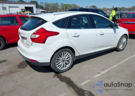 2012 Ford Focus Sel from USA, damaged, VIN 1FAHP3M21CL134326